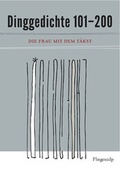 Cover: Dinggedichte 101-200 - Fliegenzilp Verlag