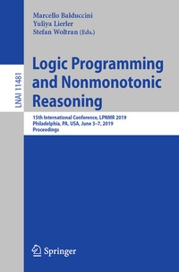 Abbildung von: Logic Programming and Nonmonotonic Reasoning - Springer