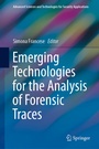 Cover: Emerging Technologies for the Analysis of Forensic Traces - Springer
