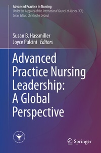 Abbildung von: Advanced Practice Nursing Leadership: A Global Perspective - Springer