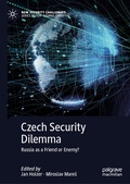 Cover: Czech Security Dilemma - Palgrave Macmillan