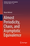 Cover: Almost Periodicity, Chaos, and Asymptotic Equivalence - Springer