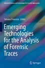 Cover: Emerging Technologies for the Analysis of Forensic Traces - Springer