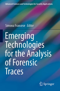 Enlarge image Cover: Emerging Technologies for the Analysis of Forensic Traces - Springer