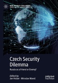 Cover: Czech Security Dilemma - Palgrave Macmillan