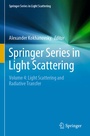 Cover: Springer Series in Light Scattering - Springer