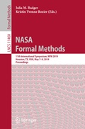 Cover: NASA Formal Methods - Springer