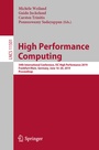 Cover: High Performance Computing - Springer