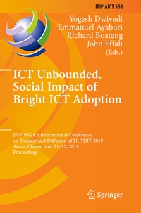 Abbildung von: ICT Unbounded, Social Impact of Bright ICT Adoption - Springer