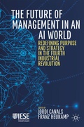 Cover: The Future of Management in an AI World - Palgrave Macmillan