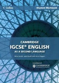 Cover: Cambridge IGCSE (TM) English as a Second Language Workbook - Collins Educational
