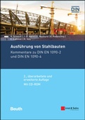 Cover: Ausf&uuml;hrung von Stahlbauten - Ernst & Sohn