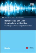 Cover: Handbuch zu DIN 4109 - Schallschutz im Hochbau - Ernst & Sohn
