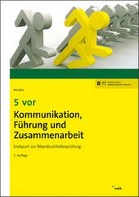 Abbildung von: 5 vor Kommunikation, Führung und Zusammenarbeit - NWB