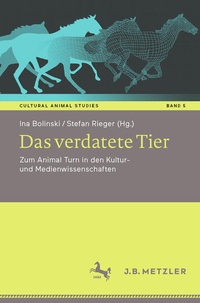 Enlarge image Cover: Das verdatete Tier - J.B. Metzler