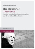 Cover: Der Pfandbrief 1769-2019 - Franz Steiner Verlag
