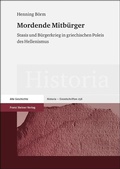 Cover: Mordende Mitb&uuml;rger - Franz Steiner Verlag