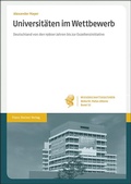 Cover: Universit&auml;ten im Wettbewerb - Franz Steiner Verlag