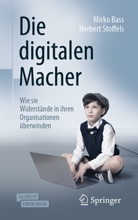 Abbildung von: Die digitalen Macher - Springer