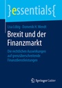 Cover: Brexit und der Finanzmarkt - Springer Gabler