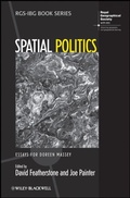 Cover: Spatial Politics - Wiley