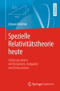 Cover: Spezielle Relativit&auml;tstheorie heute - Springer Spektrum