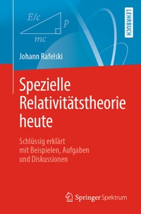 Abbildung von: Spezielle Relativitätstheorie heute - Springer Spektrum