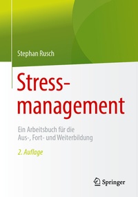 Abbildung von: Stressmanagement - Springer