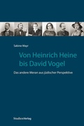 Cover: Von Heinrich Heine bis David Vogel - Studien Verlag