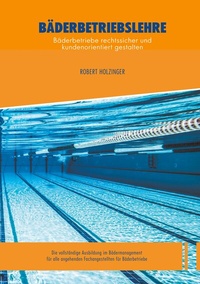 Abbildung von: Bäderbetriebslehre - BoD - Books on Demand