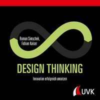 Enlarge image Cover: Design Thinking - UVK