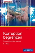 Cover: Korruption begrenzen - Lambertus-Verlag