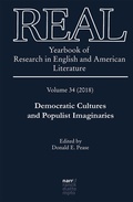 Cover: REAL - Yearbook of Research in English and American Literature, Volume 34 - Narr Francke Attempto