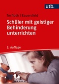 Cover: Sch&uuml;ler mit geistiger Behinderung unterrichten - UTB
