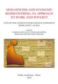 Enlarge image Cover: Monasticism and Economy: Rediscovering an Approach to Work and Poverty - EOS Verlag