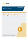 Cover: wiiw Forecast Report / Spring 2019 - Wiener Institut f. Internationale Wirtschaftsvergleiche