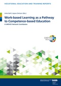 Cover: Work-based Learning as a Pathway to Competence-based Education - Verlag Barbara Budrich