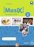 Cover: MusiX 1 (Ausgabe ab 2019) Arbeitsheft 1A inkl. Helbling Media App - Helbling Verlag