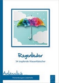 Abbildung von: Regenlieder - Fidula