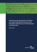 Cover: Optimierung des dynamischen Verhaltens von linearen Hybridschrittmotoren unter besonderer Betrachtung von Schwingungen und Ger&auml;uschen - TU Ilmenau Universit&auml;tsbibliothek
