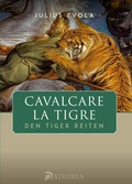 Cover: Den Tiger reiten - Adoria-Verlag