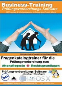 Abbildung von: Altenpfleger (m/w/d) II - Rechtsgrundlagen Fragenkatalogtrainer für Windows - TPM-Media Verlags & Bildungsgesellschaft (Zweigniederlassung Deutschland)