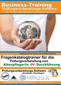 Abbildung von: Altenpfleger/in IV - Durchführung - Fragenkatalogtrainer für Windows - TPM-Media Verlags & Bildungsgesellschaft (Zweigniederlassung Deutschland)