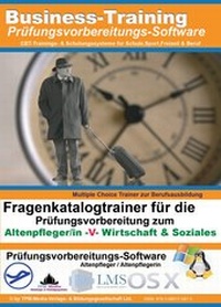 Abbildung von: Altenpfleger/in V - Wirtschaft & Soziales - Fragenkatalogtrainer - TPM-Media Verlags & Bildungsgesellschaft (Zweigniederlassung Deutschland)