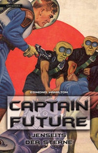 Abbildung von: Captain Future 09: Jenseits der Sterne - Golkonda Verlag