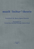 Cover: musik | kultur | theorie - HOLLITZER Verlag