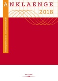 Cover: ANKLAENGE 2018 - Hollitzer Wissenschaftsverlag