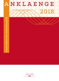 Cover: ANKLAENGE 2018 - Hollitzer Wissenschaftsverlag