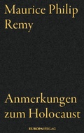 Abbildung von: Anmerkungen zum Holocaust - Europa Verlage