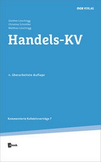 Abbildung von: Handels-KV 2019 - ÖGB Verlag